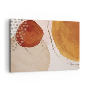 Vászonkép - Gömbölyűség és mozgás - 120x80 cm