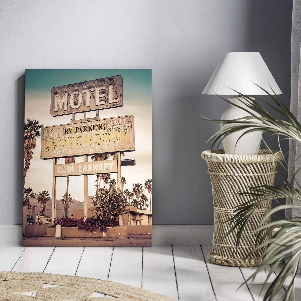 Vászonkép - Itt megállt az idő - 70x100 cm