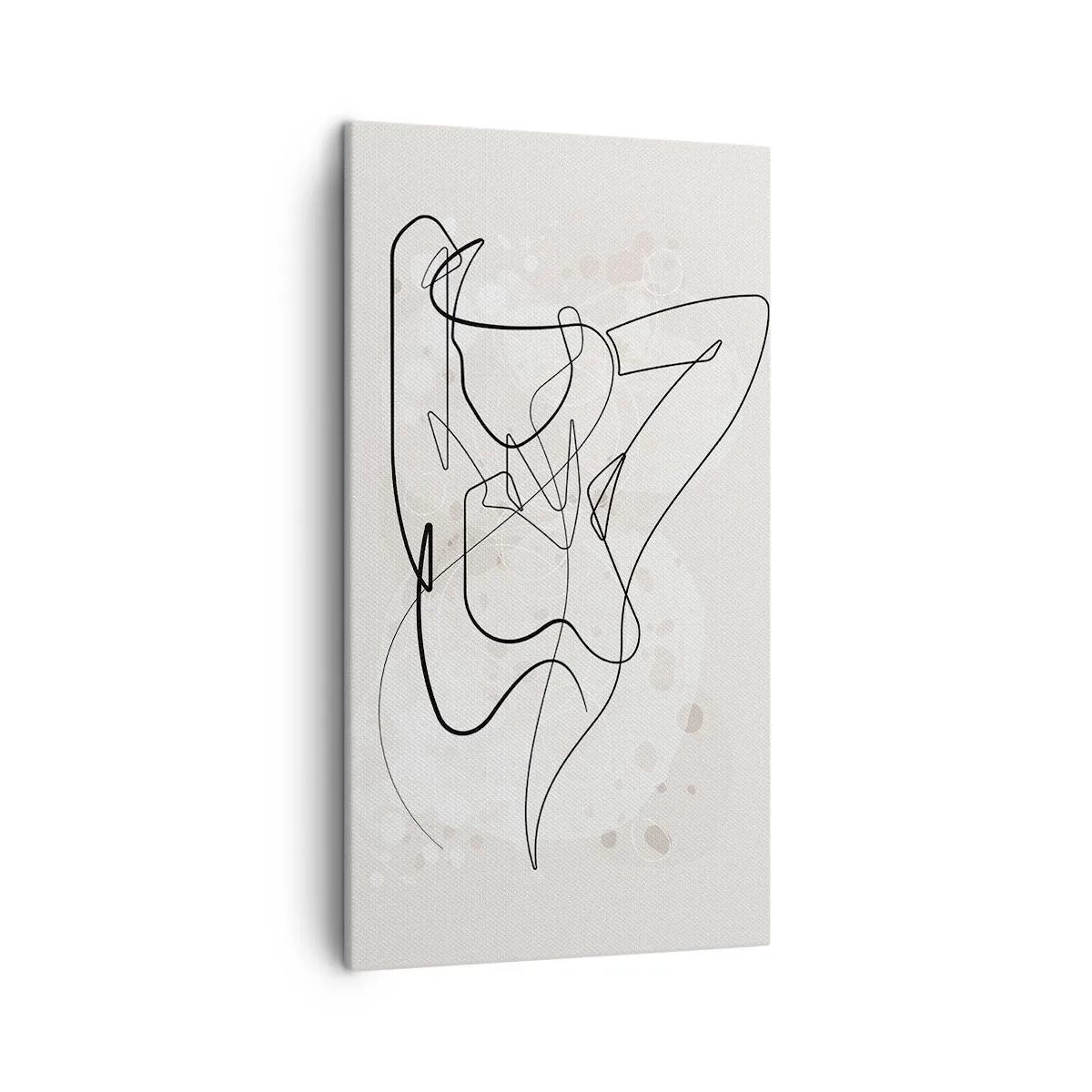 Vászonkép - A csábítás művészete - 45x80 cm