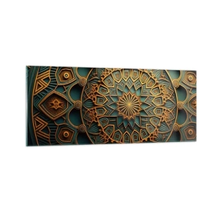 Üveg kép - Egy arab éghajlaton - 100x40 cm