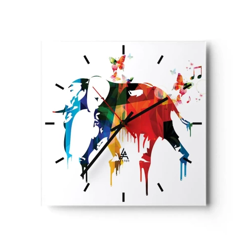 Falióra, Óra - Bárki tud táncolni - 30x30 cm