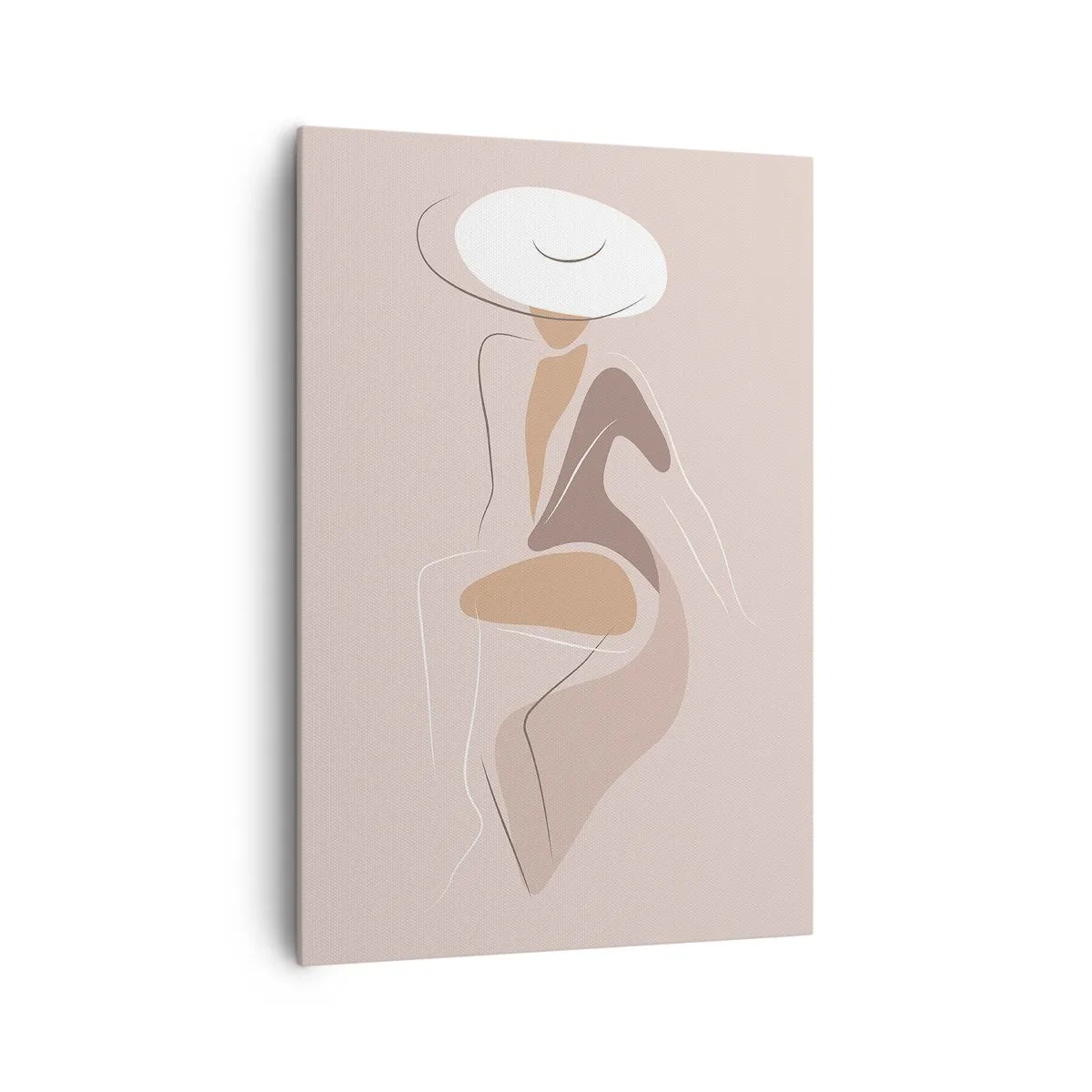 Vászonkép - Egy hölgynek lenni - 70x100 cm