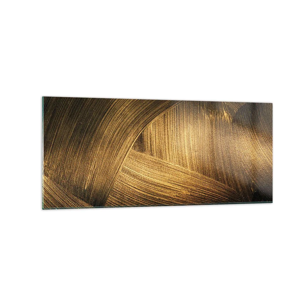 Üveg kép - Egy arany labirintusban - 120x50 cm