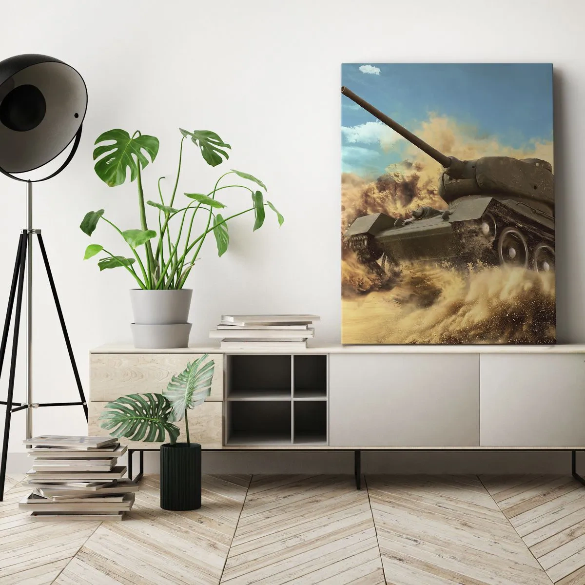 Vászonkép - Legyőzhetetlen - 50x70 cm