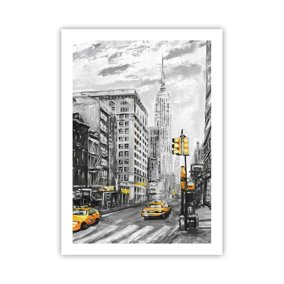 Poszter - Egy New York-i történet - 50x70 cm