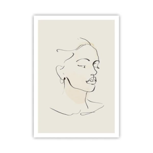 Poszter - Bizonyos vonallal - 70x100 cm