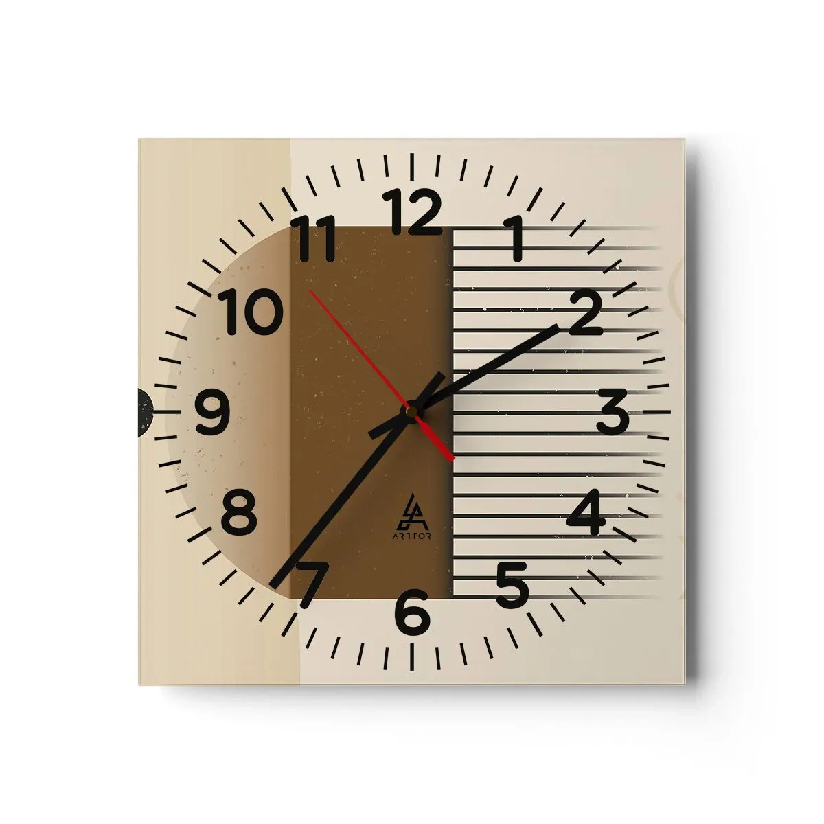 Falióra, Óra - Különféle államok - 30x30 cm