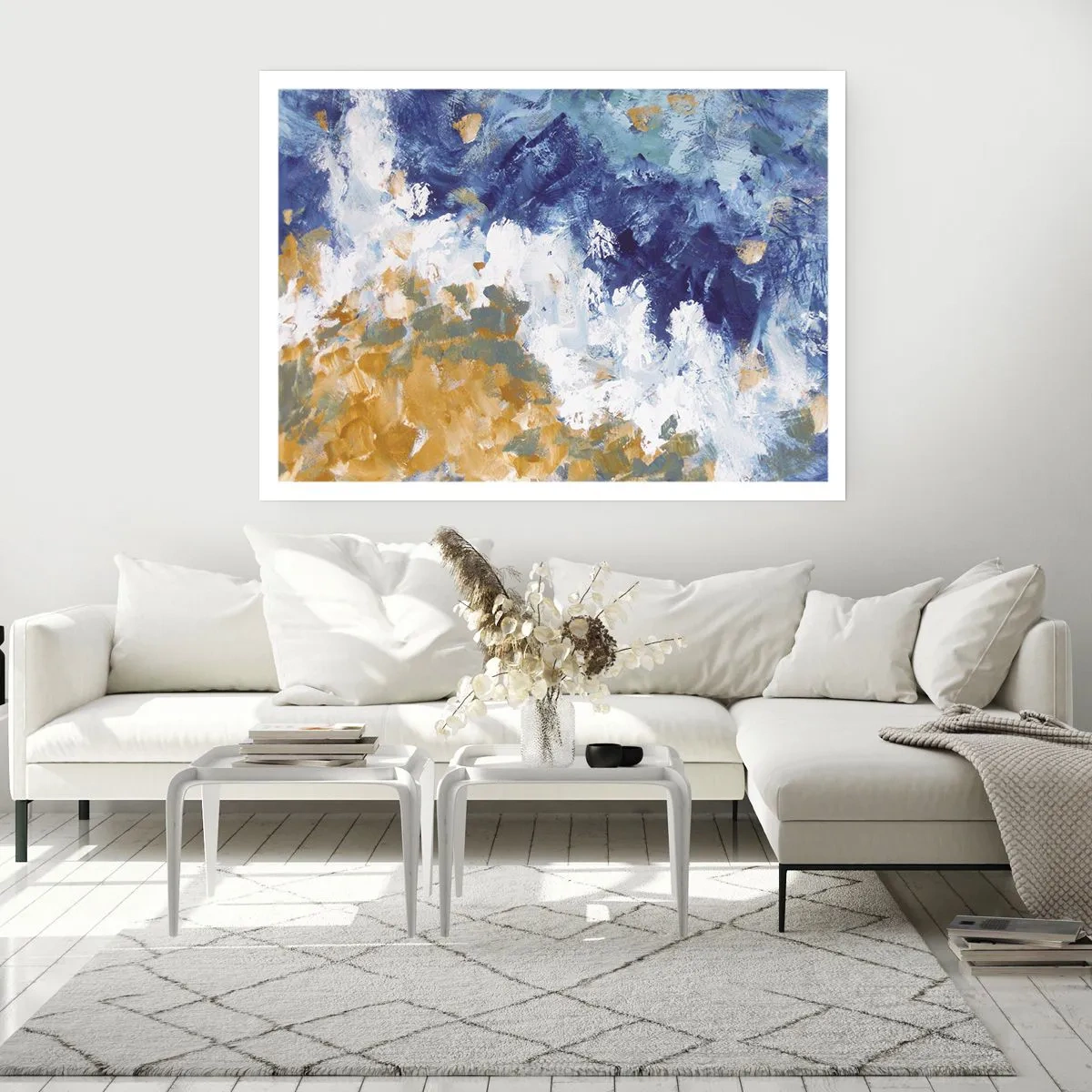Poszter - Az elemek tánca - 70x50 cm