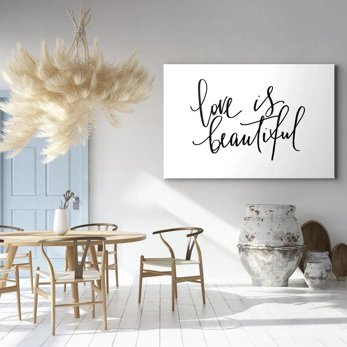 Vászonkép - Olvass és ismételj - 100x70 cm