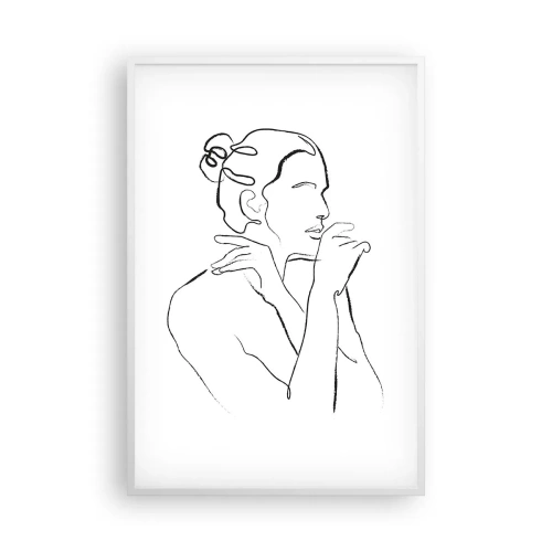 Poszter fekete keretben - Akt: érzéki misztérium - 61x91 cm