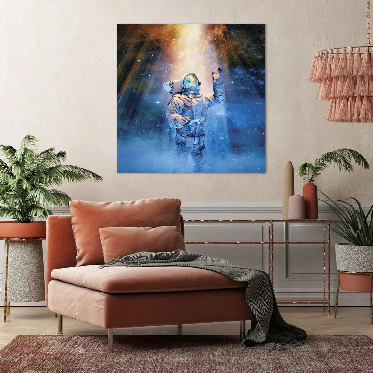 Vászonkép - Végül a célban - 70x70 cm