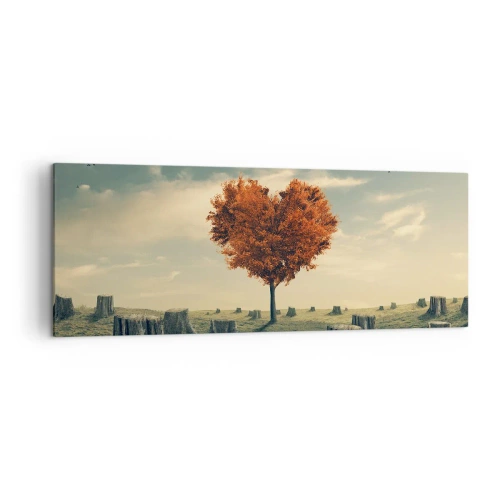 Vászonkép - Még mindig van remény - 140x50 cm