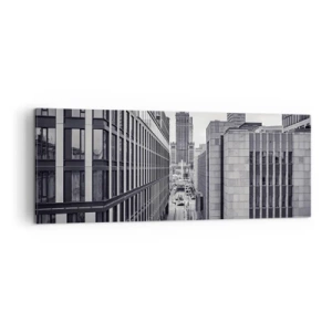 Vászonkép - Varsói völgy - 140x50 cm