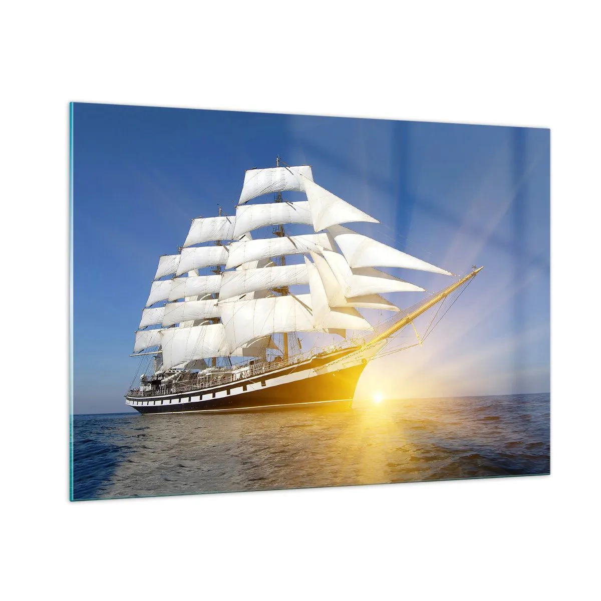 Üveg kép - Soha nem múlik el az idejük - 100x70 cm