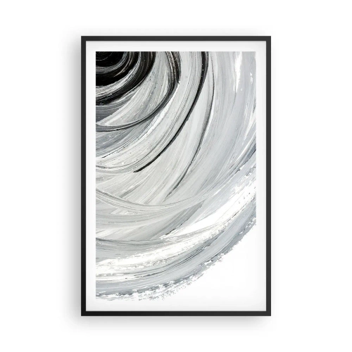 Poszter fehér keretben - Orbitális kompozíció - 61x91 cm