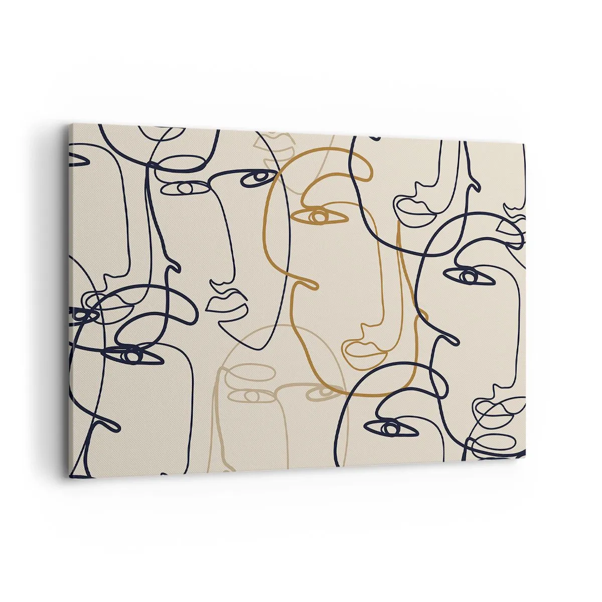 Vászonkép - Többszörös portré - 100x70 cm
