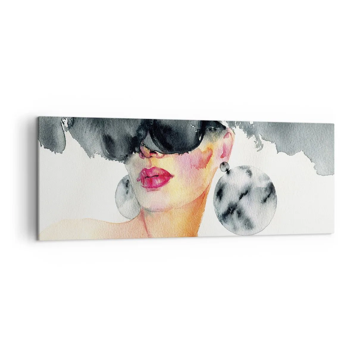 Vászonkép - Az elegancia titka - 140x50 cm