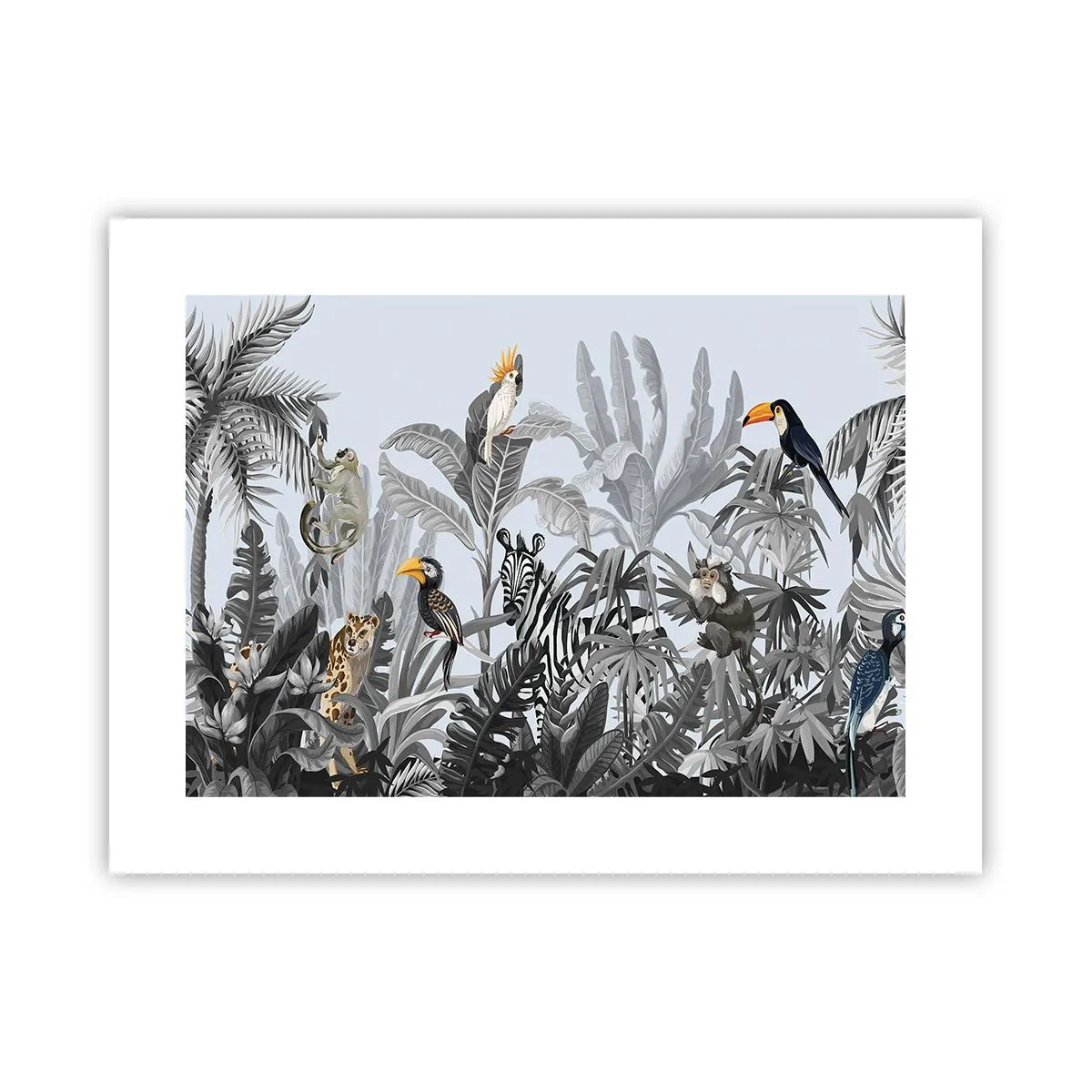 Poszter - Afrikai mese - 40x30 cm