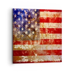 Vászonkép - A dicsőség nem múlik el - 70x70 cm