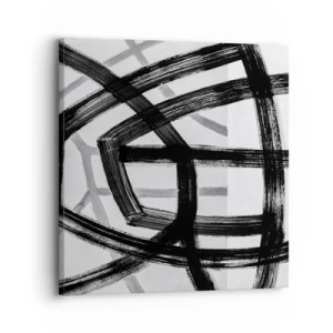 Vászonkép - Mélység építése - 30x30 cm