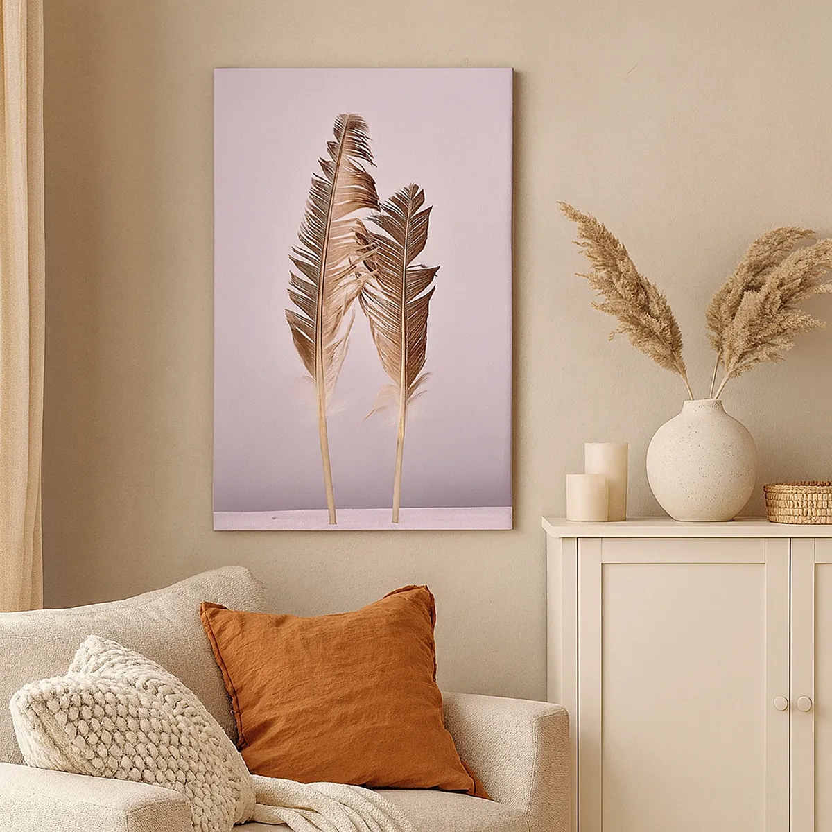 Vászonkép - A semmi ellen - 50x70 cm