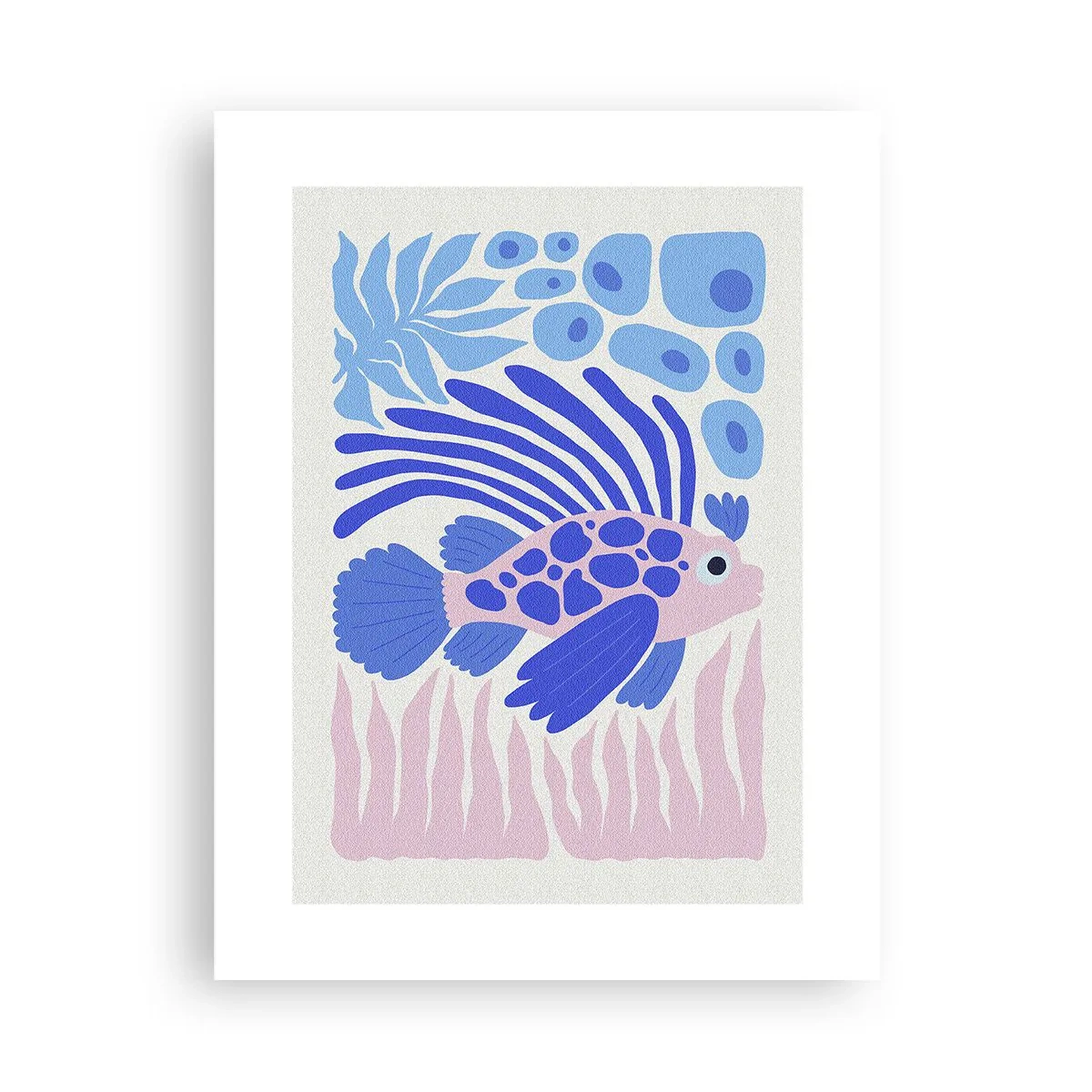 Poszter - Elemében - 30x40 cm