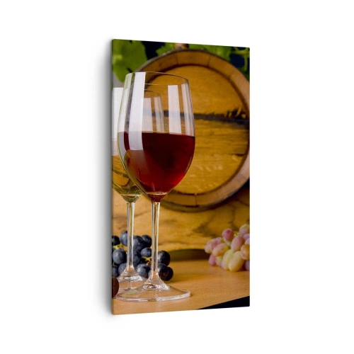 Vászonkép - Mint a régi mesterek - 45x80 cm