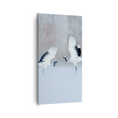 Vászonkép - Tánc a ködben - 65x120 cm