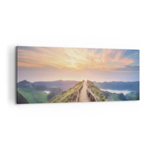 Vászonkép - Közel az éghez - 100x40 cm