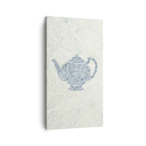 Vászonkép - Tea varázsa - 45x80 cm
