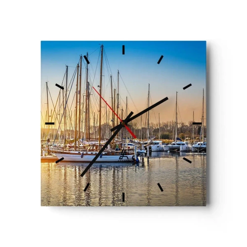 Falióra, Óra - A szél is kell aludjon - 30x30 cm