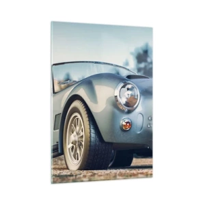 Üveg kép - Mert a stílus számít - 50x70 cm