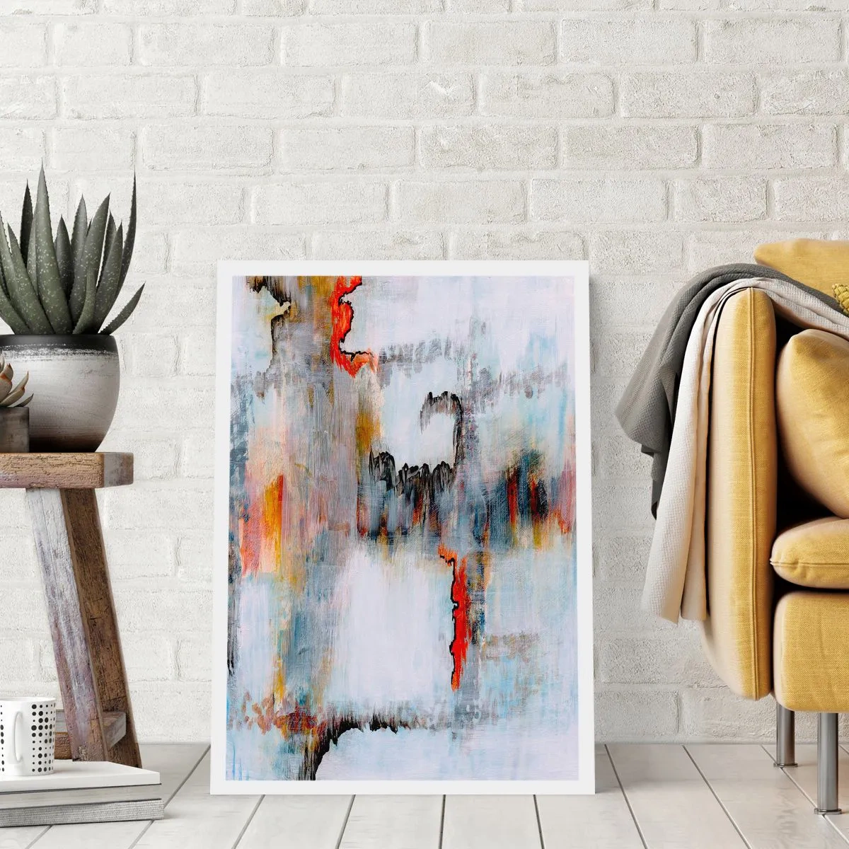 Poszter - Egy bottal a vízen - 70x100 cm