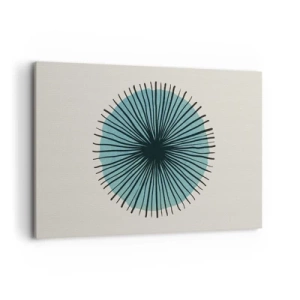 Vászonkép - Ragyogóan a kékben - 120x80 cm