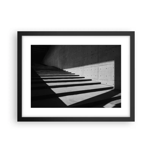Poszter fehér keretben - A modernizmus nyers szépsége - 40x30 cm