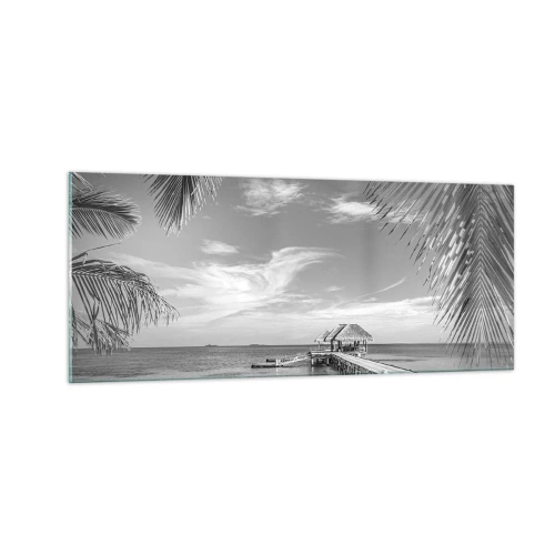 Üveg kép - Emlék vagy álom? - 100x40 cm