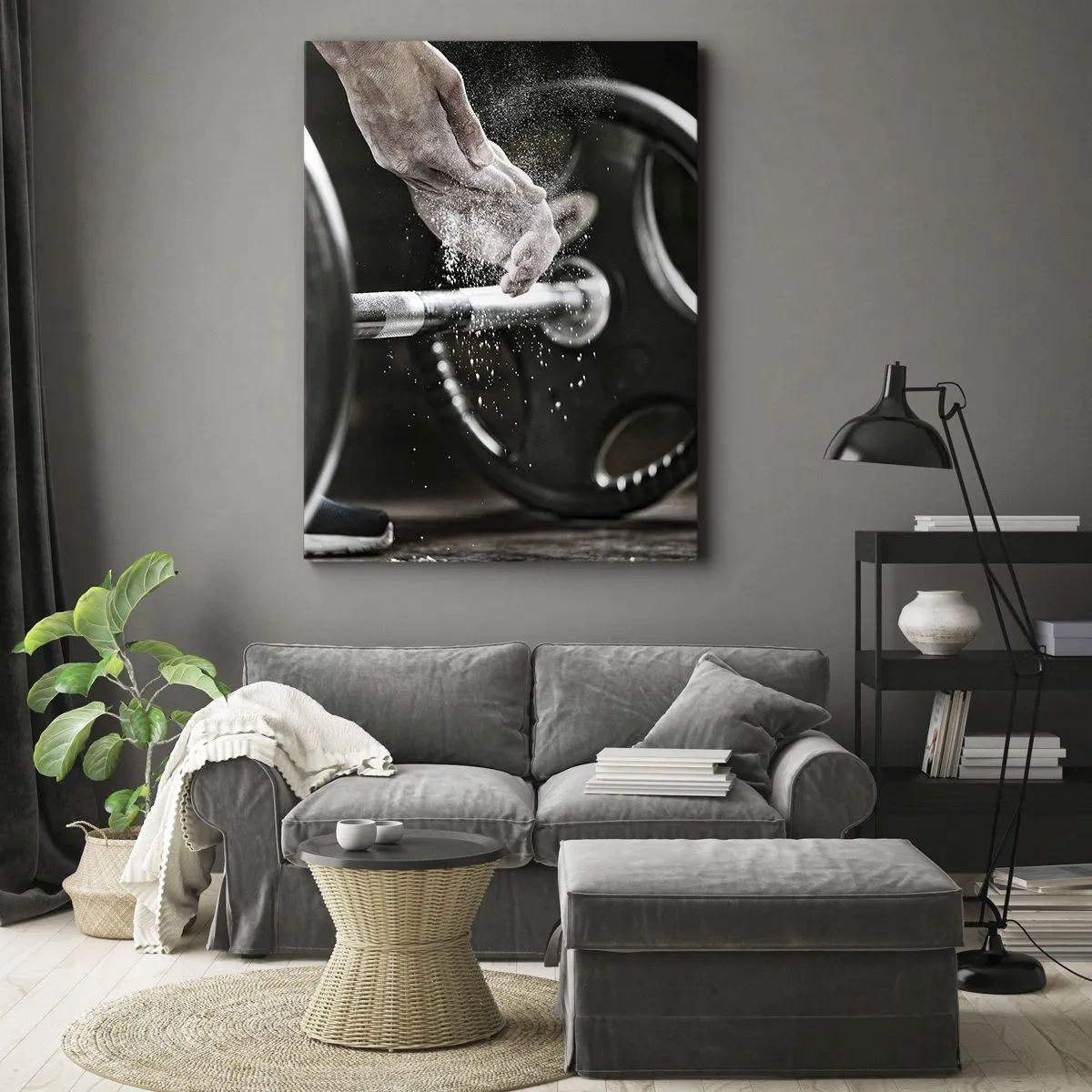 Vászonkép - Kihívás elfogadva! - 50x70 cm