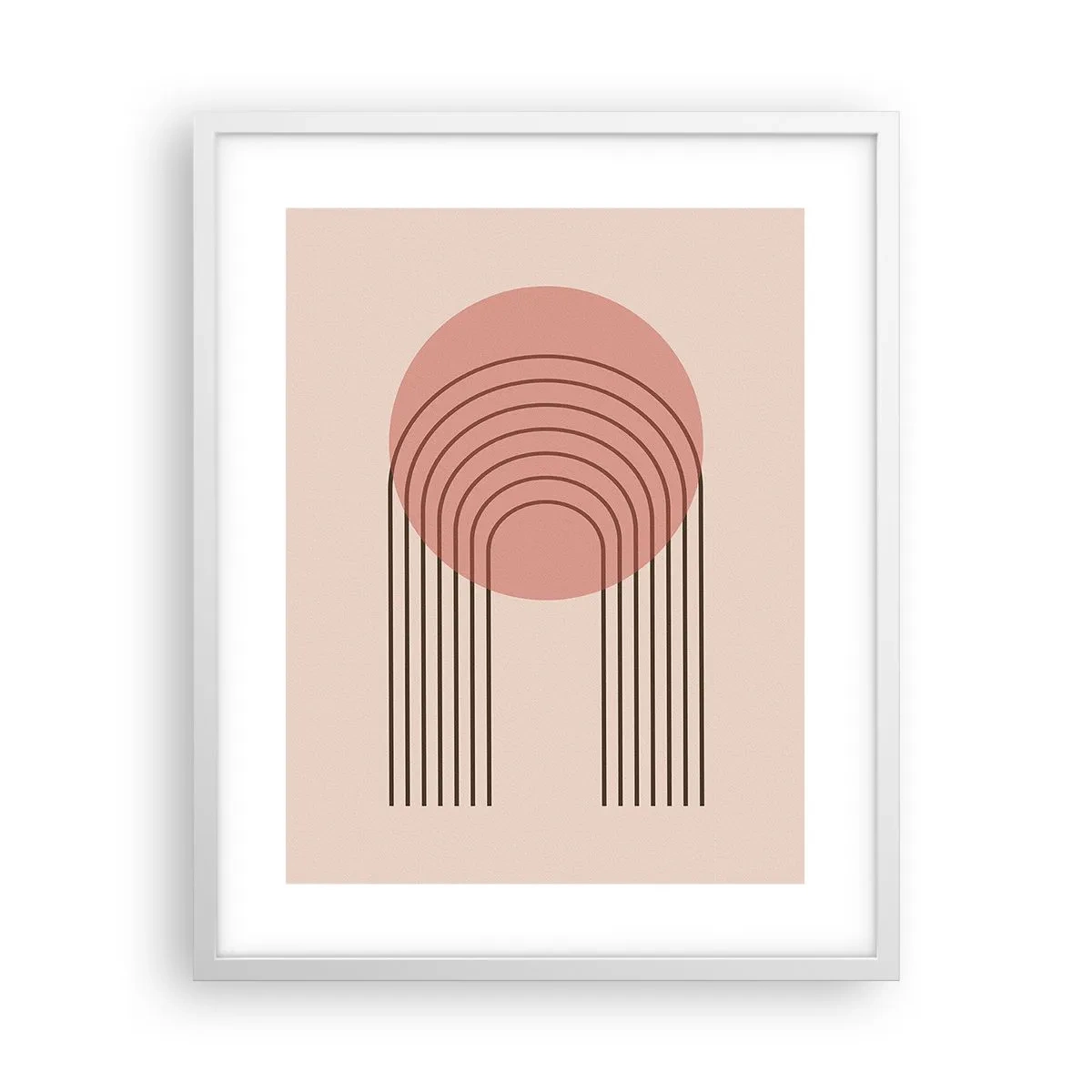 Poszter fekete keretben - Ellenállhatatlan vonzalom - 40x50 cm