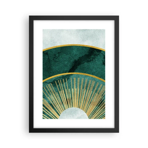 Poszter fehér keretben - Egy másik naprendszer - 30x40 cm