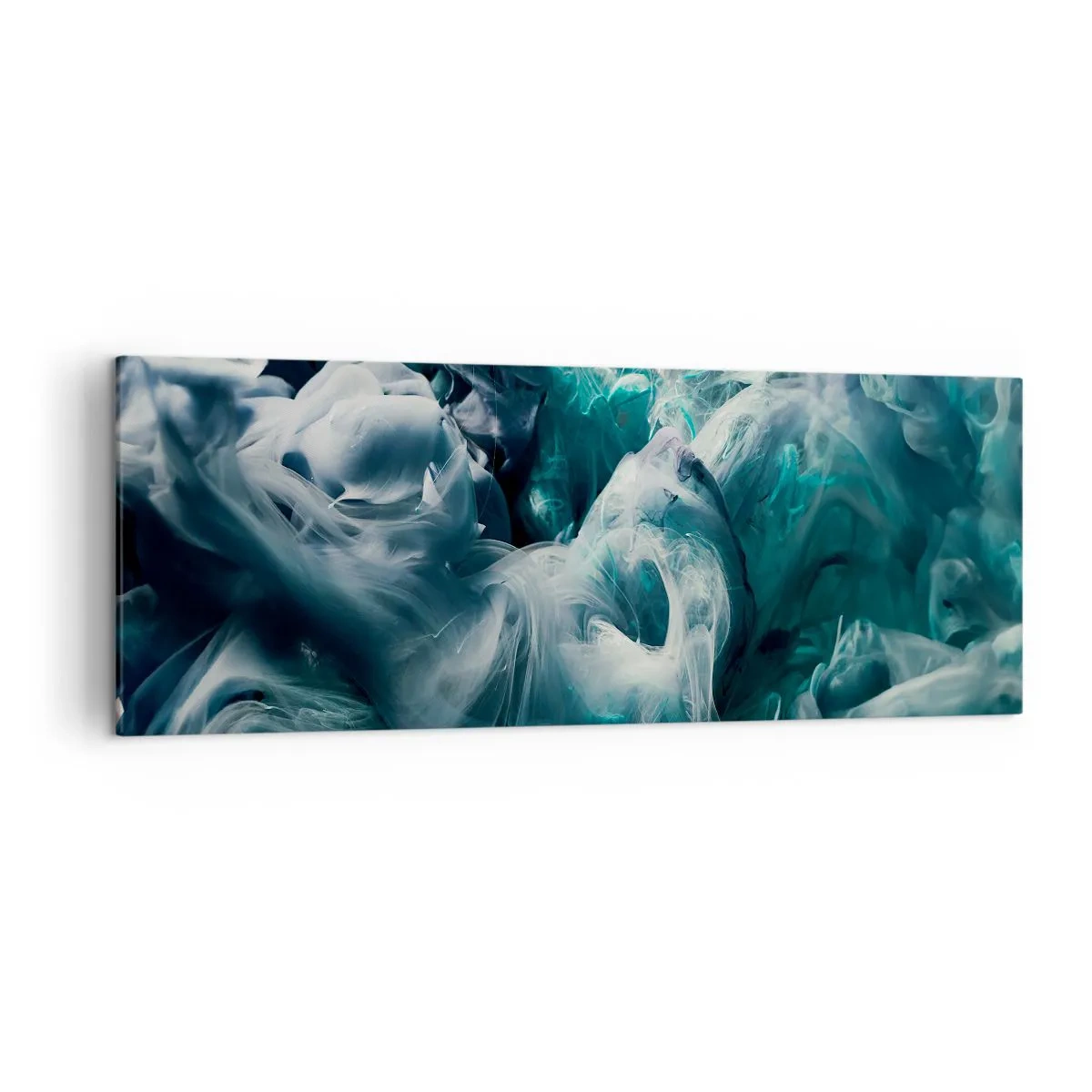 Vászonkép - A színek mozgása - 140x50 cm