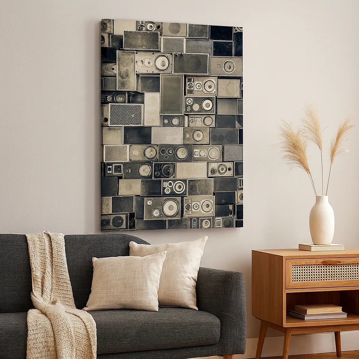 Vászonkép - És minden rendben van - 50x70 cm