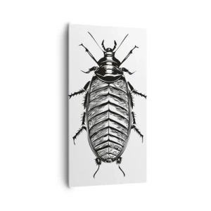 Vászonkép - Micsoda példány! - 65x120 cm