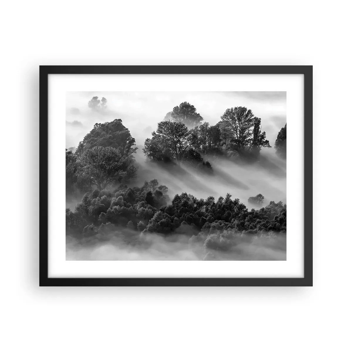 Poszter fehér keretben -  Az álomból felkelő - 50x40 cm