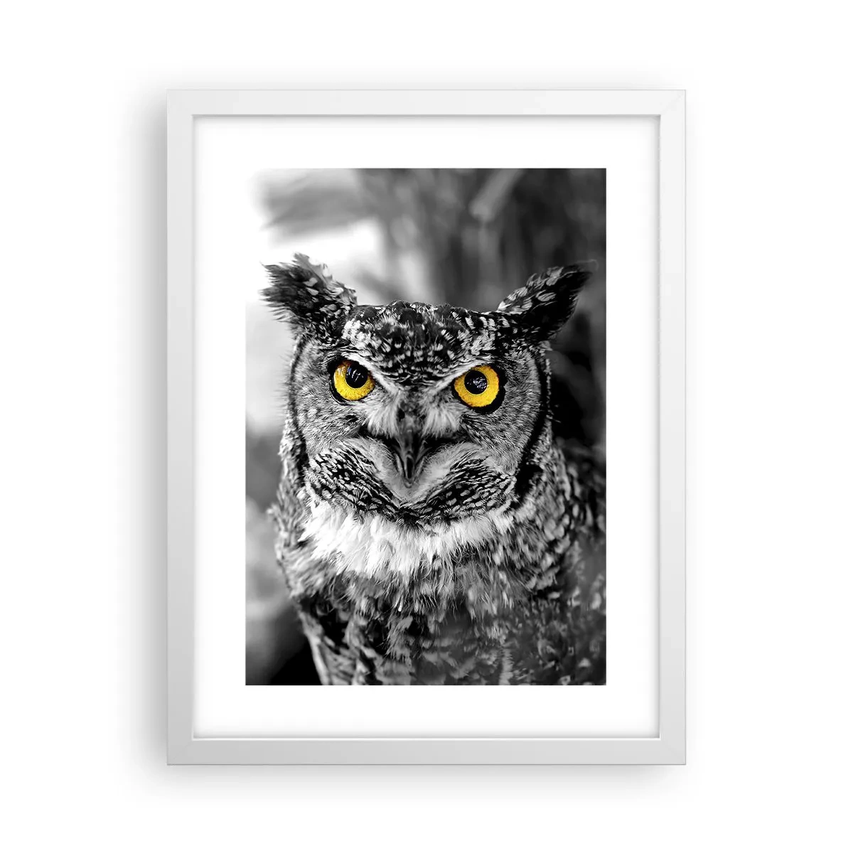 Poszter fekete keretben - Semmi sem fog elbújni - 30x40 cm