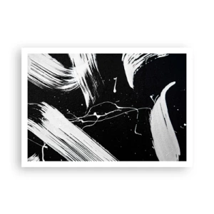 Poszter - Megtöri a sötétséget - 100x70 cm