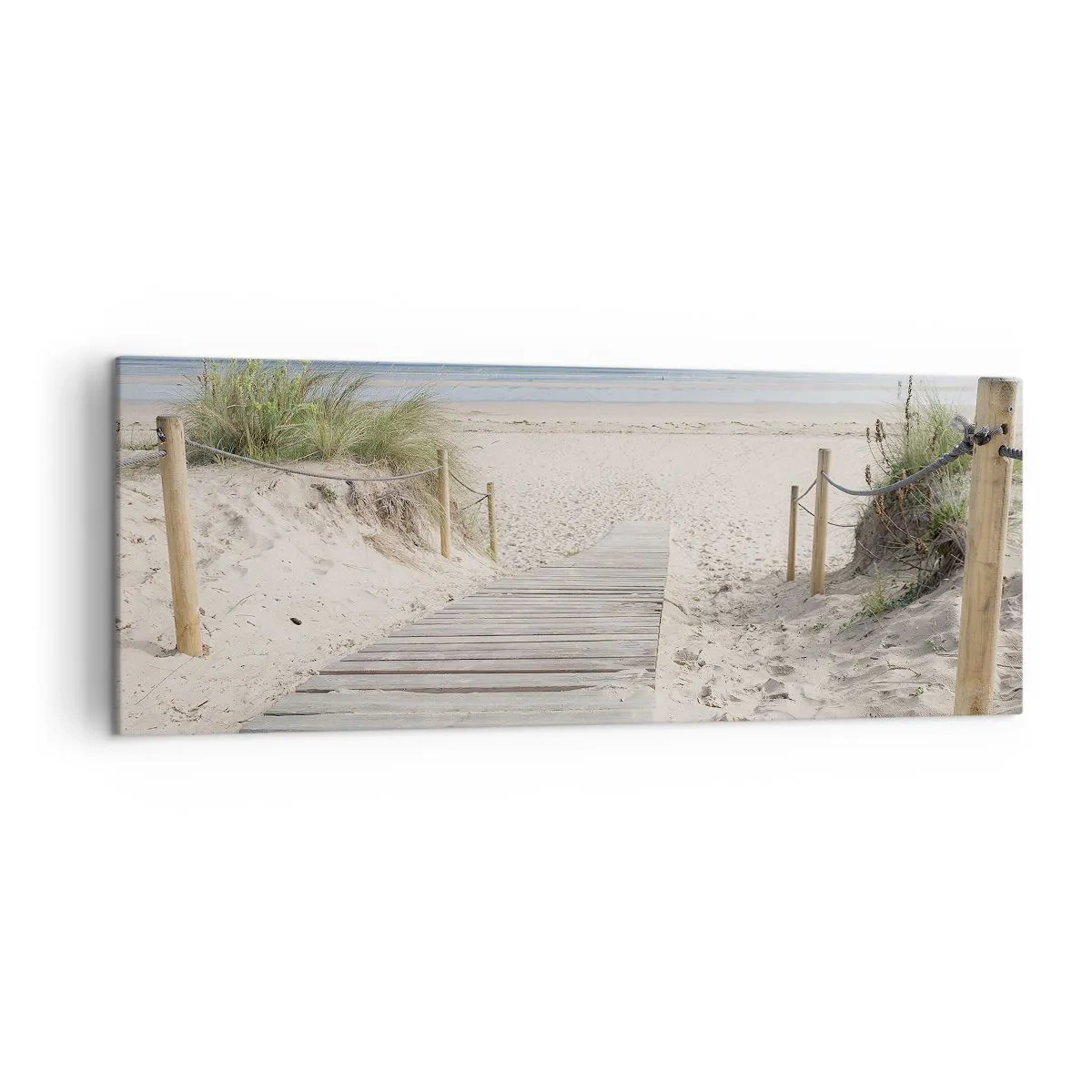 Vászonkép - A horizontig - 140x50 cm