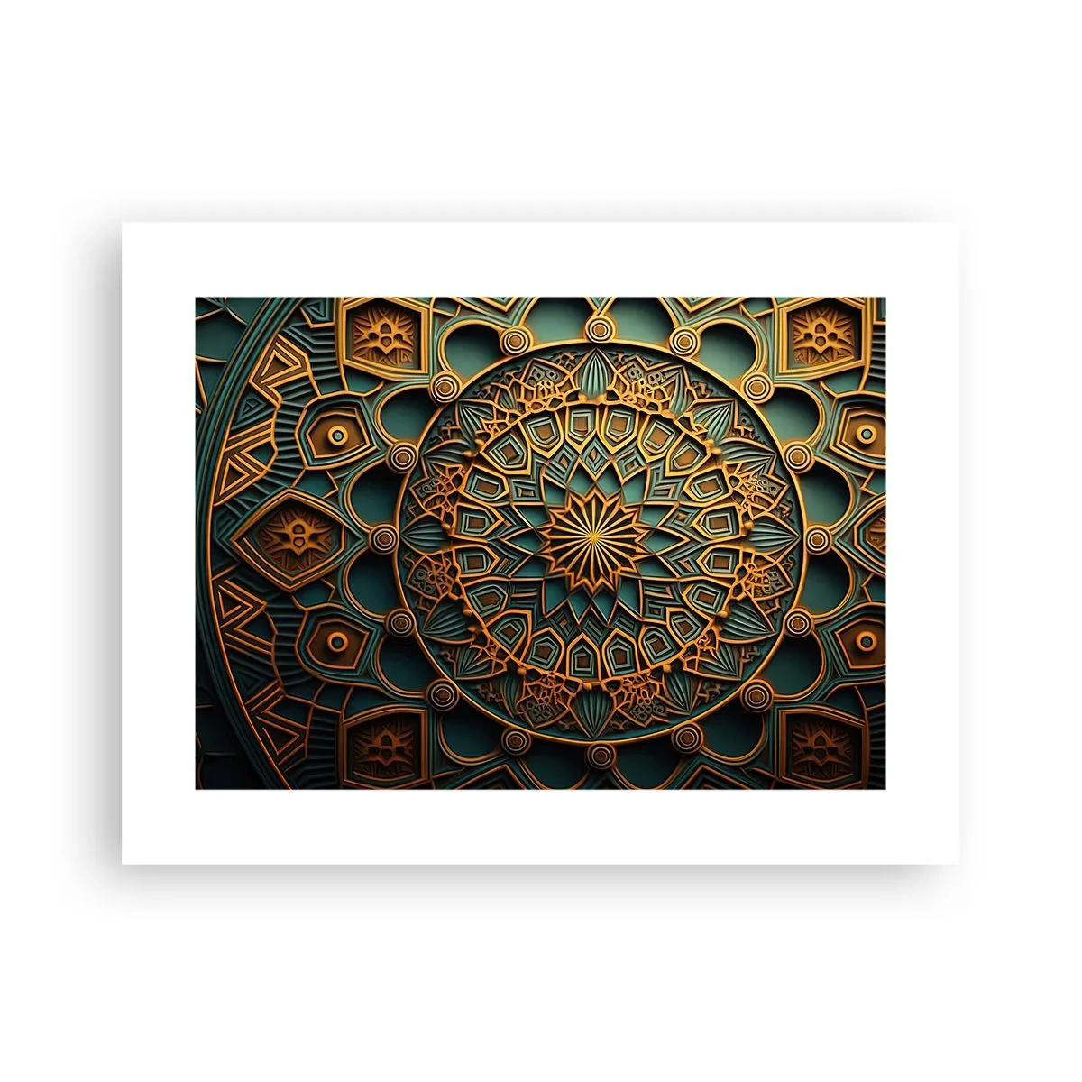 Poszter - Egy arab éghajlaton - 40x30 cm