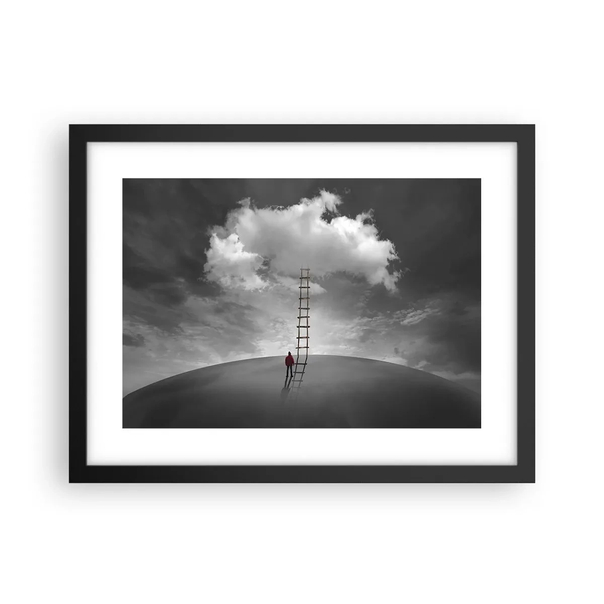 Poszter fehér keretben - Minden lehetséges - 40x30 cm