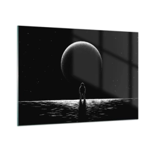Üveg kép - Szemtől szemben - 100x70 cm