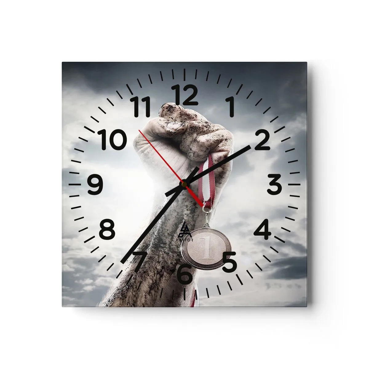 Falióra, Óra - Per aspera ad astra - 40x40 cm